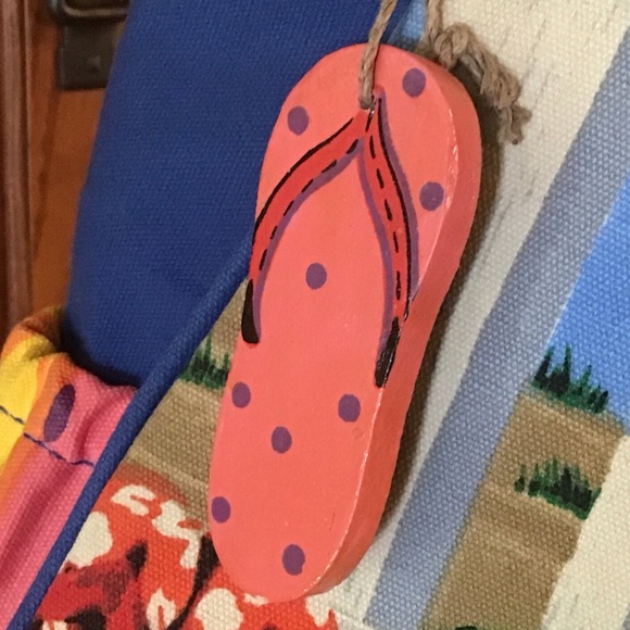 Artist Paul Brent Flip Flop Tote - Picture 5 of 16